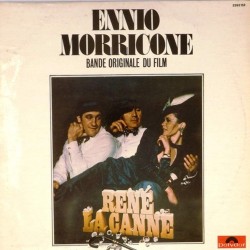 Пластинка Ennio Morricone René la Canne